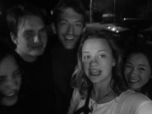 Not easy to make a picture with this lovely idiots